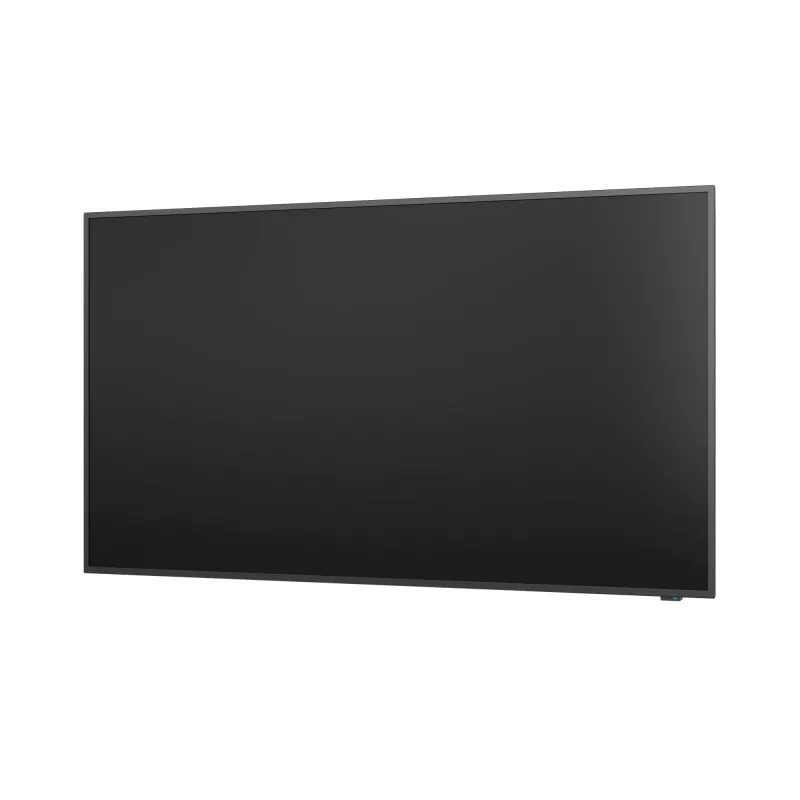 NEC MultiSync E438 Skaitmeninės reklamos plokščias ekranas 108 cm (42,5 colio) LCD 350 cd/m² 4K Ultra HD Juoda 16/7