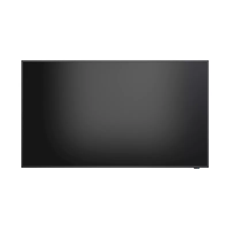 NEC MultiSync E438 Skaitmeninės reklamos plokščias ekranas 108 cm (42,5 colio) LCD 350 cd/m² 4K Ultra HD Juoda 16/7