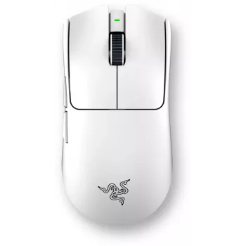 RAZER Viper V3 Pro žaidimų pelė – belaidė / laidinė – balta