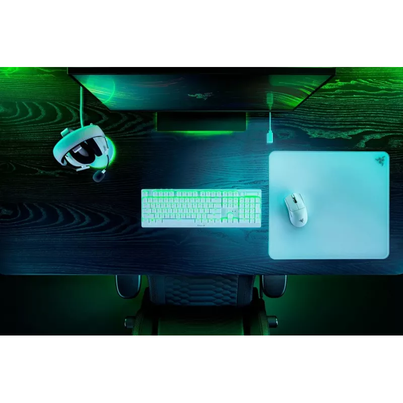 RAZER Viper V3 Pro žaidimų pelė – belaidė / laidinė – balta