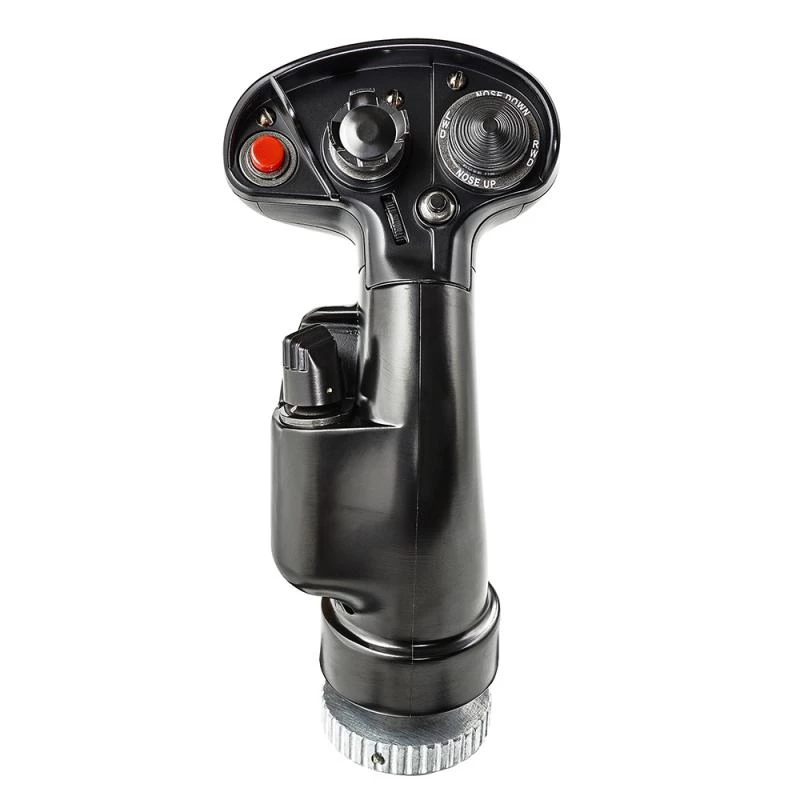 Thrustmaster F/A-18C Hornet HOTAS juoda vairasvirtė