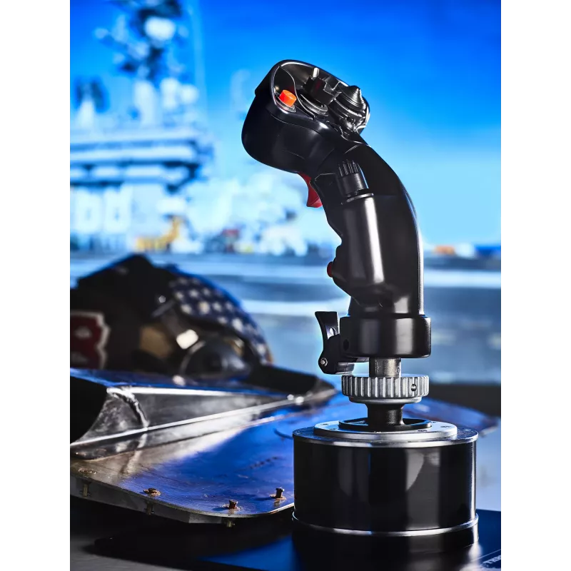 Thrustmaster F/A-18C Hornet HOTAS juoda vairasvirtė