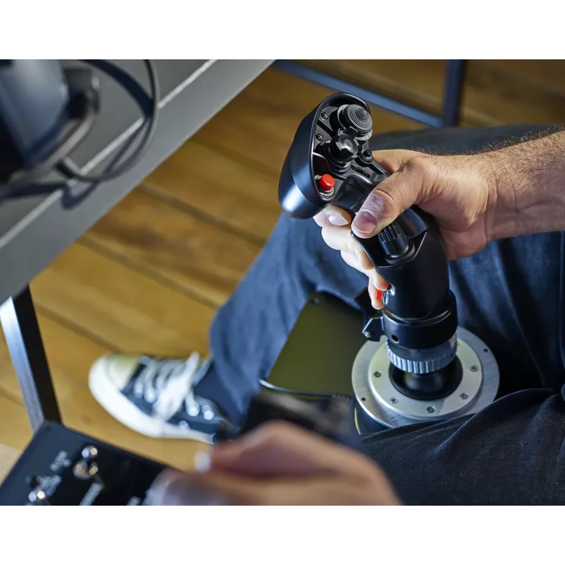 Thrustmaster F/A-18C Hornet HOTAS juoda vairasvirtė