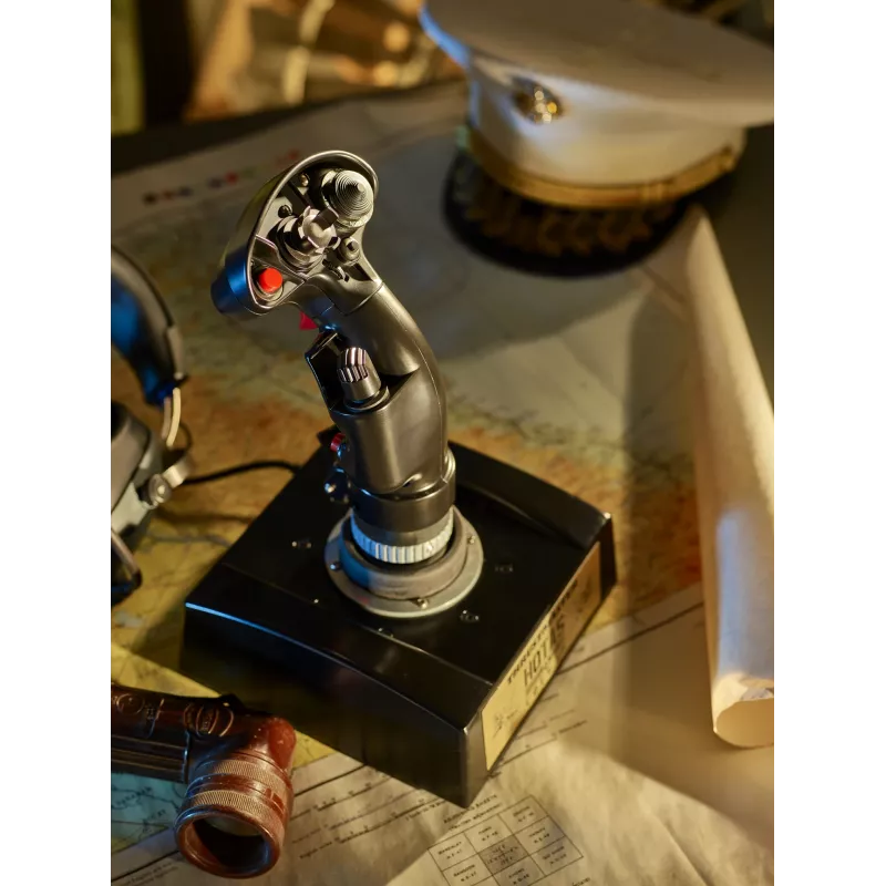 Thrustmaster F/A-18C Hornet HOTAS juoda vairasvirtė