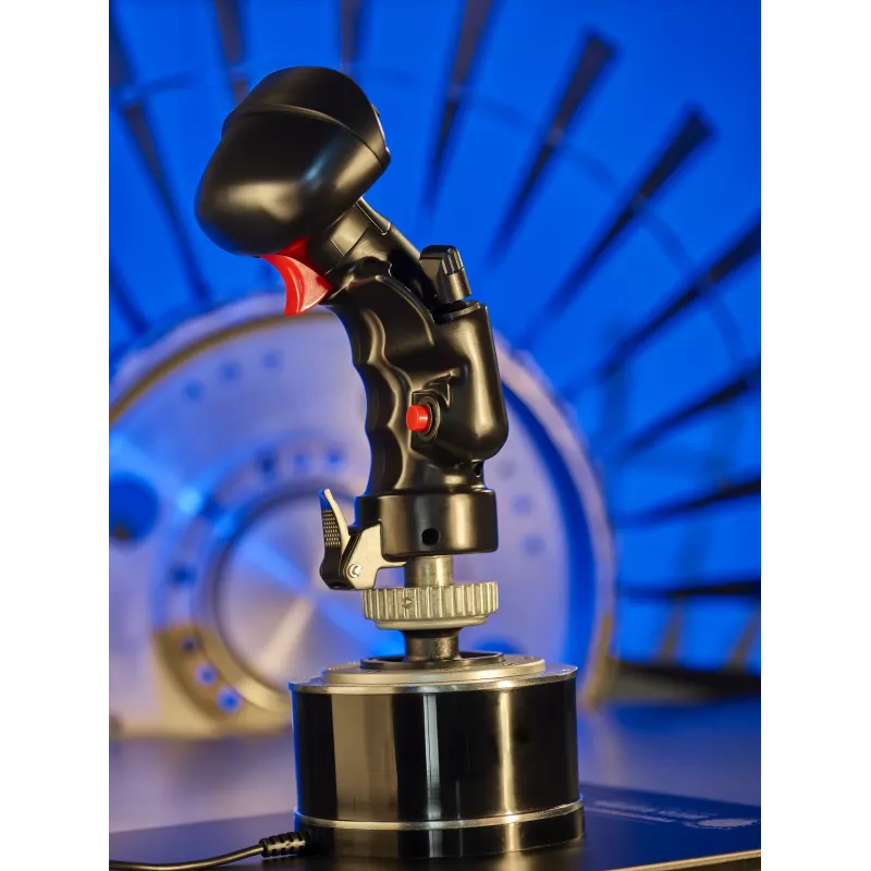 Thrustmaster F/A-18C Hornet HOTAS juoda vairasvirtė