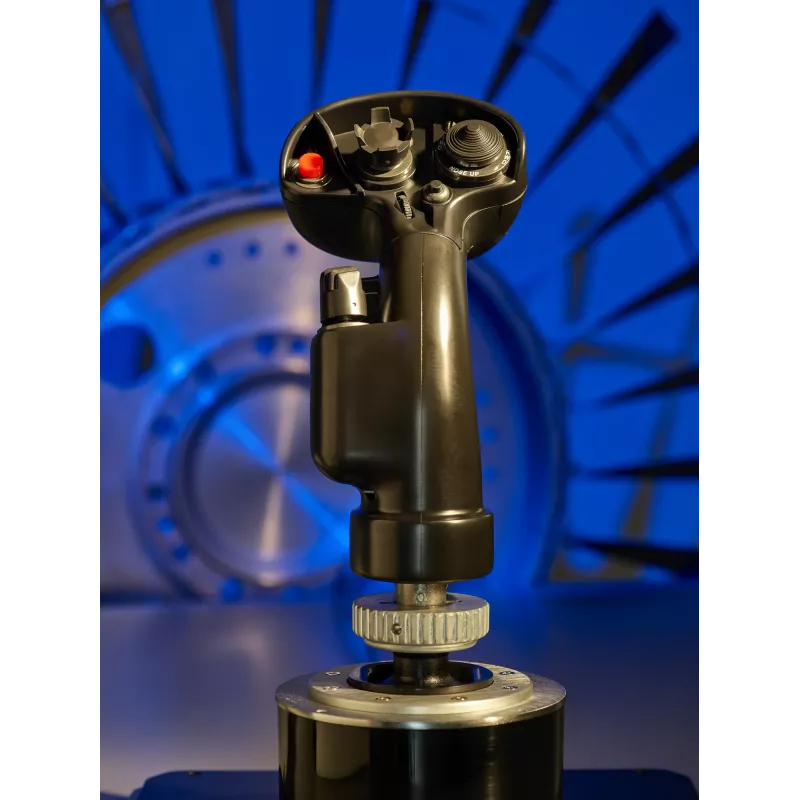 Thrustmaster F/A-18C Hornet HOTAS juoda vairasvirtė