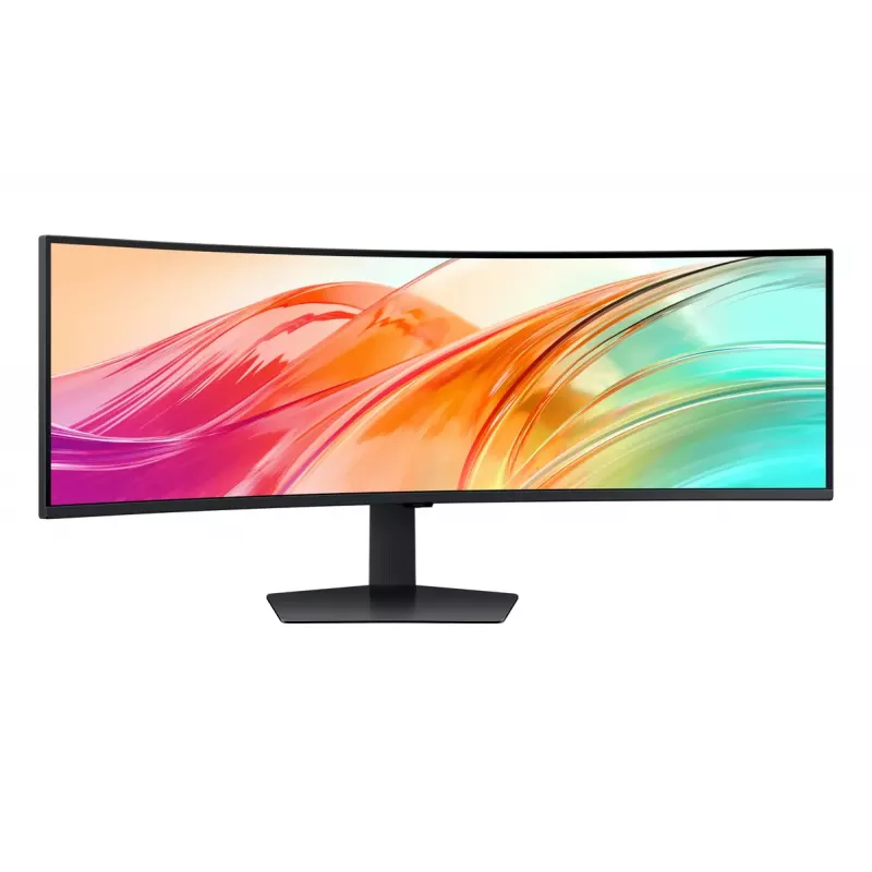 Samsung S95UC monitorius 124,5 cm (49 colių) 5120 x 1440 pikselių Dual QHD LCD juodas