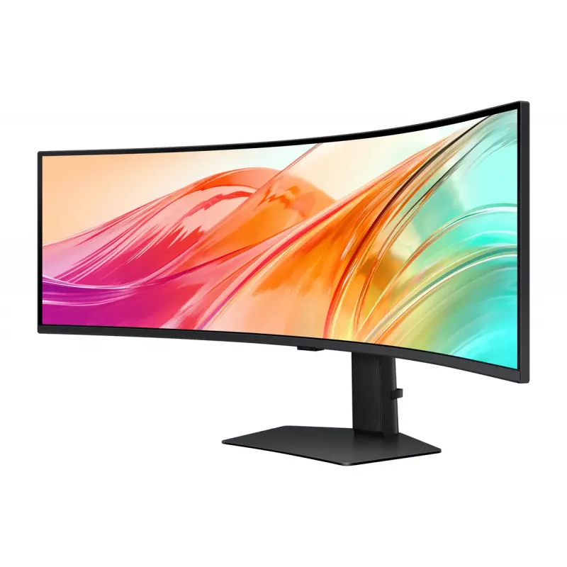 Samsung S95UC monitorius 124,5 cm (49 colių) 5120 x 1440 pikselių Dual QHD LCD juodas