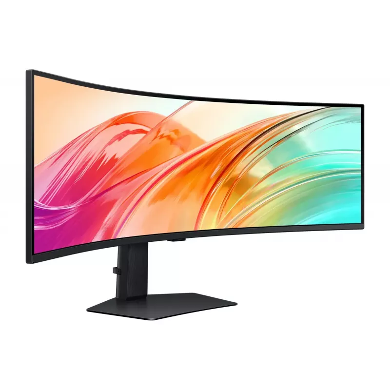 Samsung S95UC monitorius 124,5 cm (49 colių) 5120 x 1440 pikselių Dual QHD LCD juodas