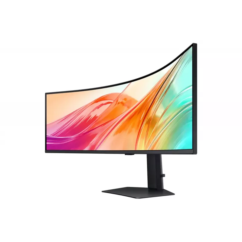Samsung S95UC monitorius 124,5 cm (49 colių) 5120 x 1440 pikselių Dual QHD LCD juodas