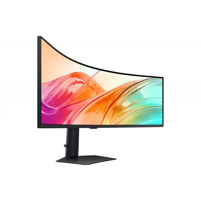 Samsung S95UC monitorius 124,5 cm (49 colių) 5120 x 1440 pikselių Dual QHD LCD juodas