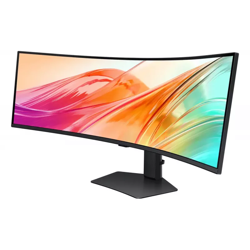 Samsung S95UC monitorius 124,5 cm (49 colių) 5120 x 1440 pikselių Dual QHD LCD juodas