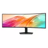 Samsung S95UC monitorius 124,5 cm (49 colių) 5120 x 1440 pikselių Dual QHD LCD juodas