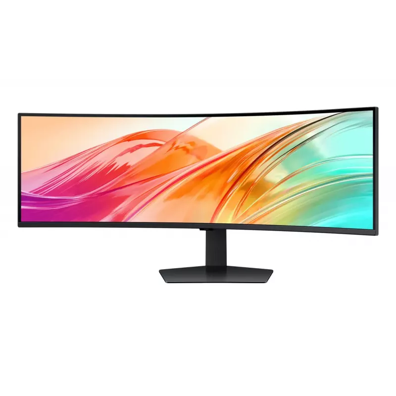 Samsung S95UC monitorius 124,5 cm (49 colių) 5120 x 1440 pikselių Dual QHD LCD juodas