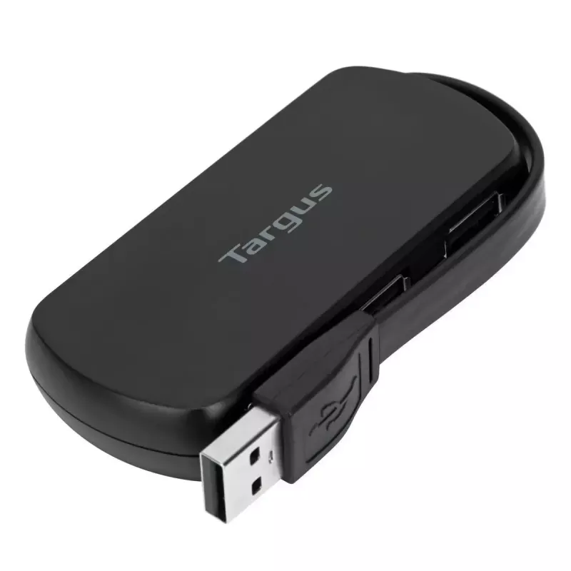Targus ACH114EU USB 2.0 4 prievadų mazgas juodas