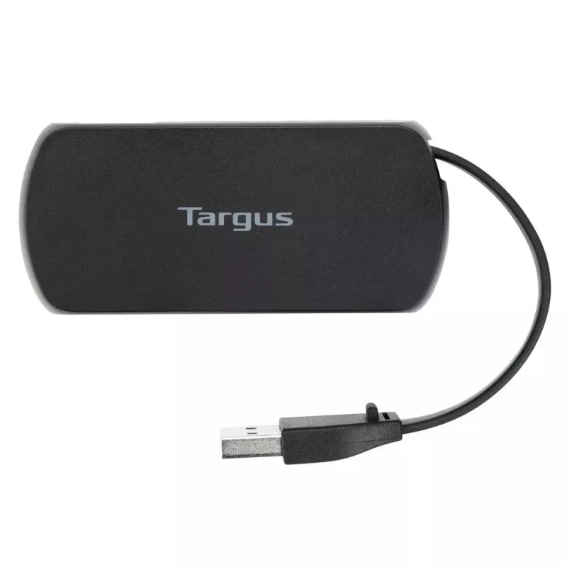 Targus ACH114EU USB 2.0 4 prievadų mazgas juodas