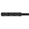 Targus ACH114EU USB 2.0 4 prievadų mazgas juodas