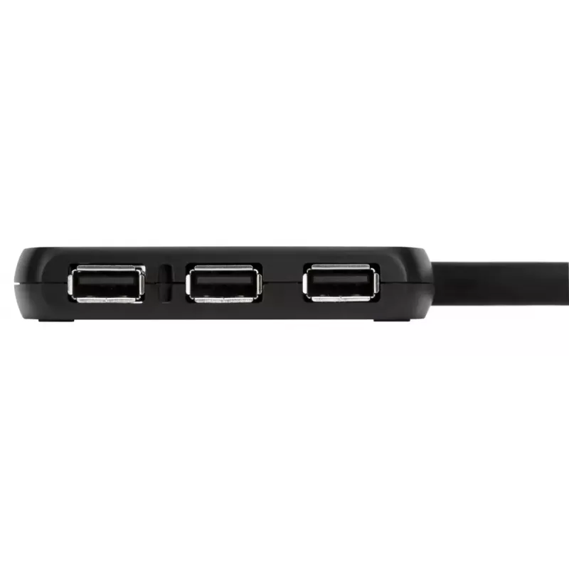 Targus ACH114EU USB 2.0 4 prievadų mazgas juodas