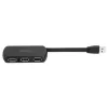 Targus ACH114EU USB 2.0 4 prievadų mazgas juodas