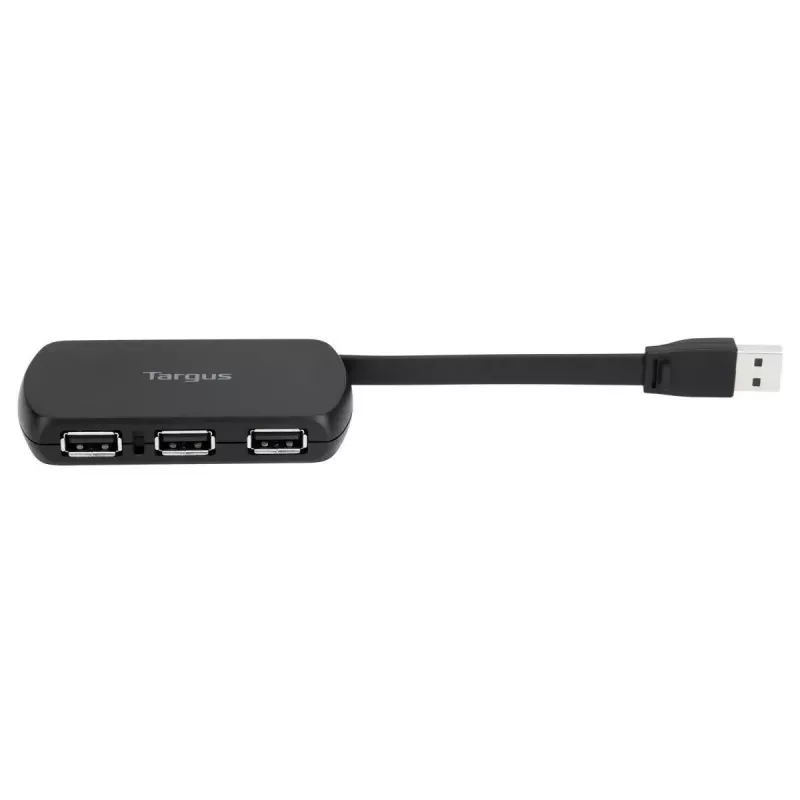 Targus ACH114EU USB 2.0 4 prievadų mazgas juodas