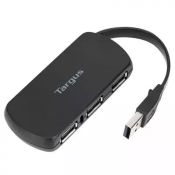 Targus ACH114EU USB 2.0 4 prievadų mazgas juodas
