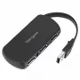 Targus ACH114EU USB 2.0 4 prievadų mazgas juodas