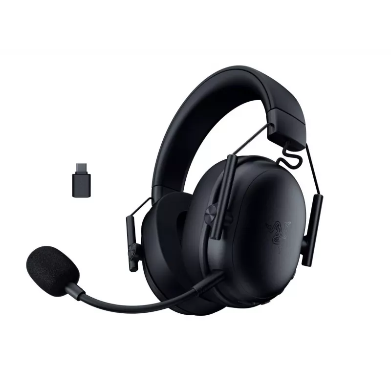 RAZER Ausinės Blackshark V3 X Hyperspeed - Stereo - Belaidės / USB - Baltos