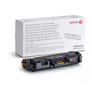 Xerox Genuine® juodas standartinės talpos tonero kasetė, skirta B205/B210/B215 (1500 puslapių) - 106R04346