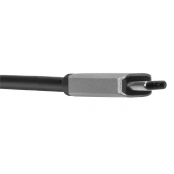 Targus ACH226EU USB-C į 4x USB-A 3.0 šakotuvas, sidabrinis