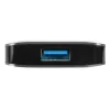 Targus ACH226EU USB-C į 4x USB-A 3.0 šakotuvas, sidabrinis