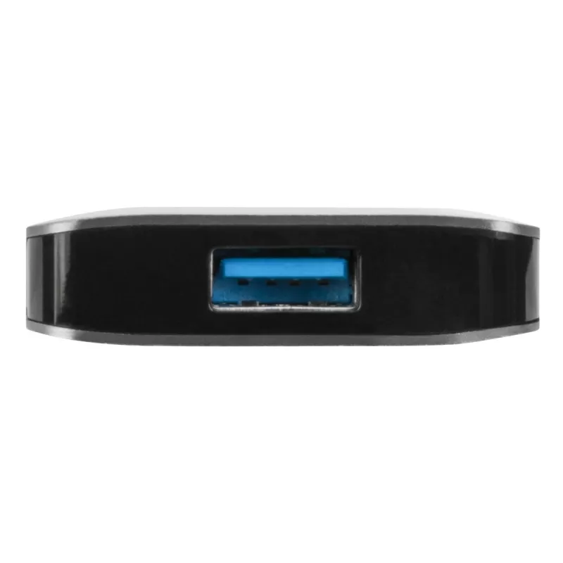 Targus ACH226EU USB-C į 4x USB-A 3.0 šakotuvas, sidabrinis
