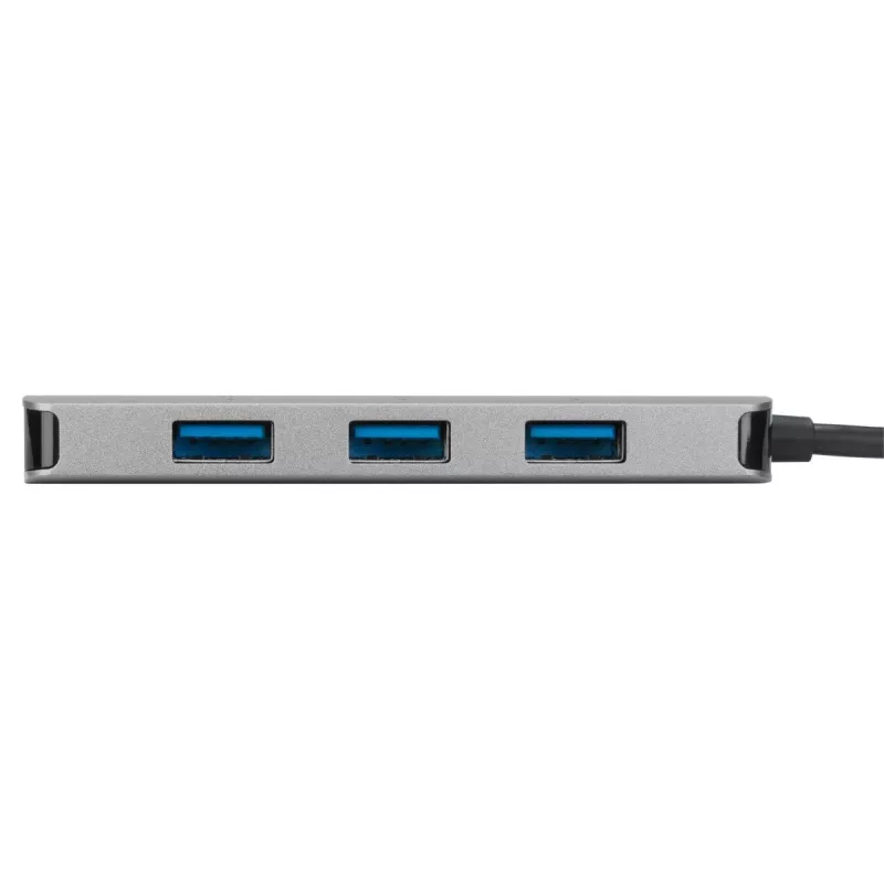 Targus ACH226EU USB-C į 4x USB-A 3.0 šakotuvas, sidabrinis