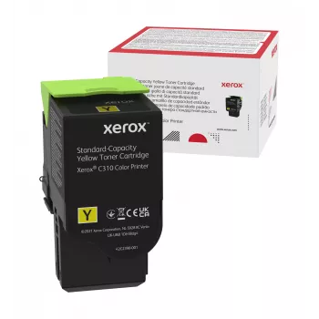 Xerox Genuine ® C310/C315 geltonos spalvos standartinės talpos kasetė (2000 puslapių) - 006R04359