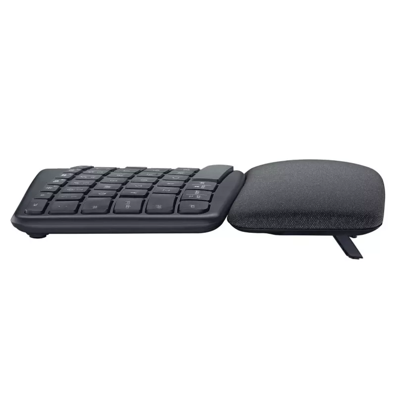 LOGITECH Ergo K860 – Belaidis išskirtos klaviatūros rinkinys Graphite, Qwertz Swiss