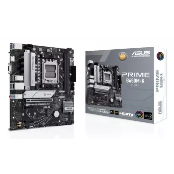 ASUS PRIME B650M-K AMD B650 Socket AM5 micro ATX pagrindinė plokštė