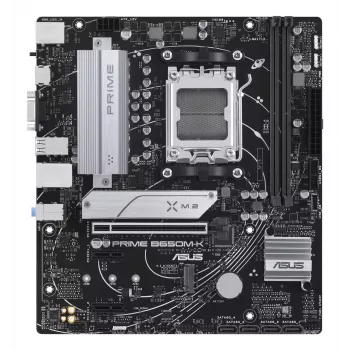 ASUS PRIME B650M-K AMD B650 Socket AM5 micro ATX pagrindinė plokštė