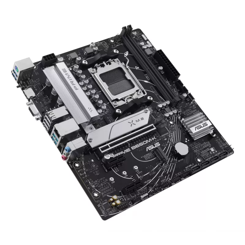 ASUS PRIME B650M-K AMD B650 Socket AM5 micro ATX pagrindinė plokštė