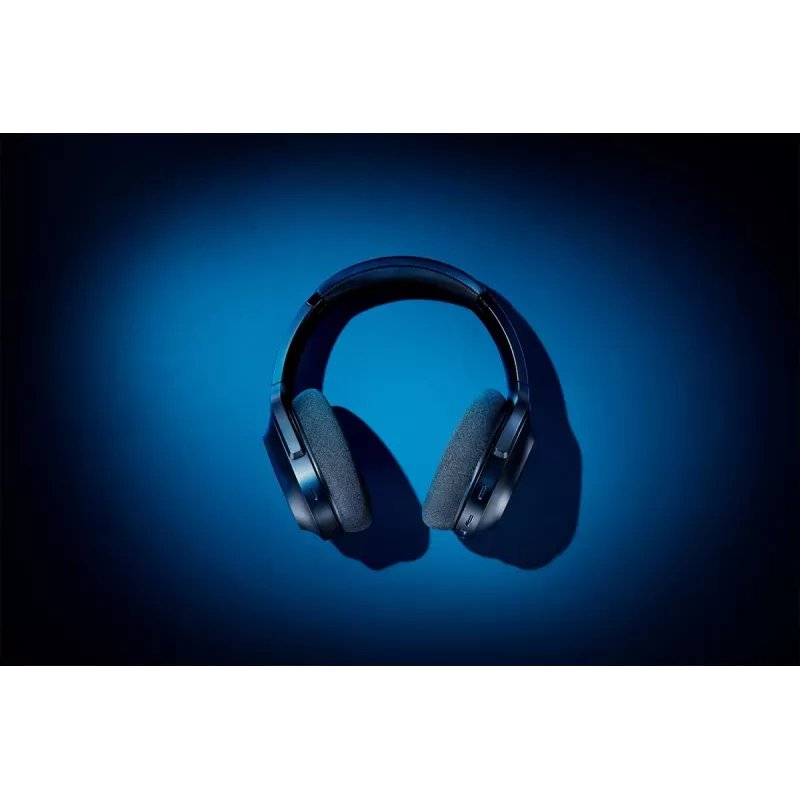 RAZER Barracuda ausinės – stereo, laidinės ir belaidės, juodos