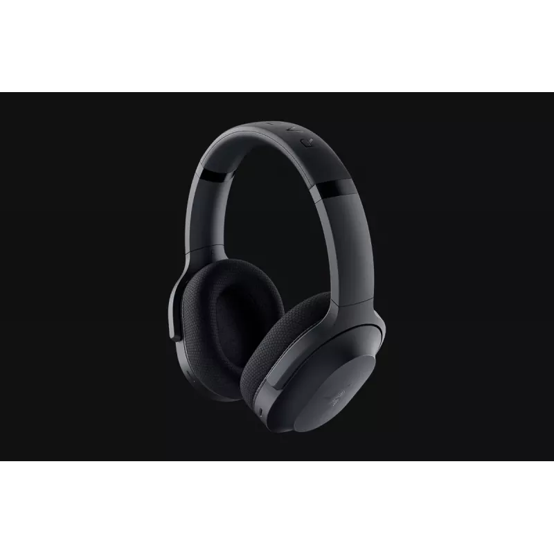 RAZER Barracuda ausinės – stereo, laidinės ir belaidės, juodos