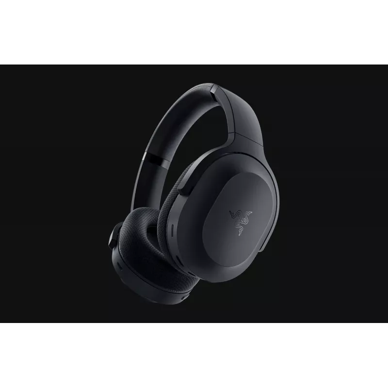 RAZER Barracuda ausinės – stereo, laidinės ir belaidės, juodos