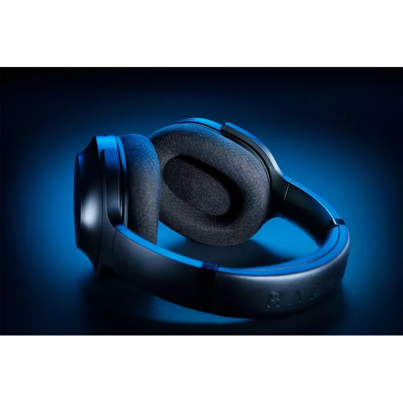 RAZER Barracuda ausinės – stereo, laidinės ir belaidės, juodos