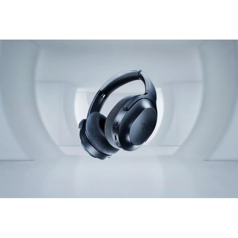 RAZER Barracuda ausinės – stereo, laidinės ir belaidės, juodos