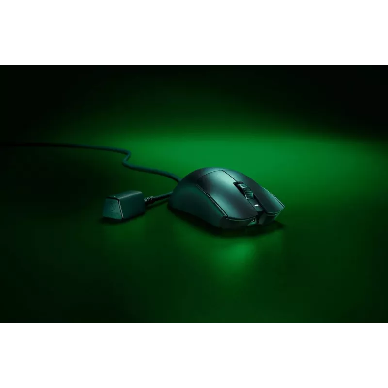 Razer Viper V3 Pro pelė, dešinei rankai, belaidė RF + USB Type-C, optinė, 35000 DPI