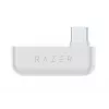 RAZER Barracuda belaidės ausinės – stereo, 2,4 GHz + Bluetooth, balta
