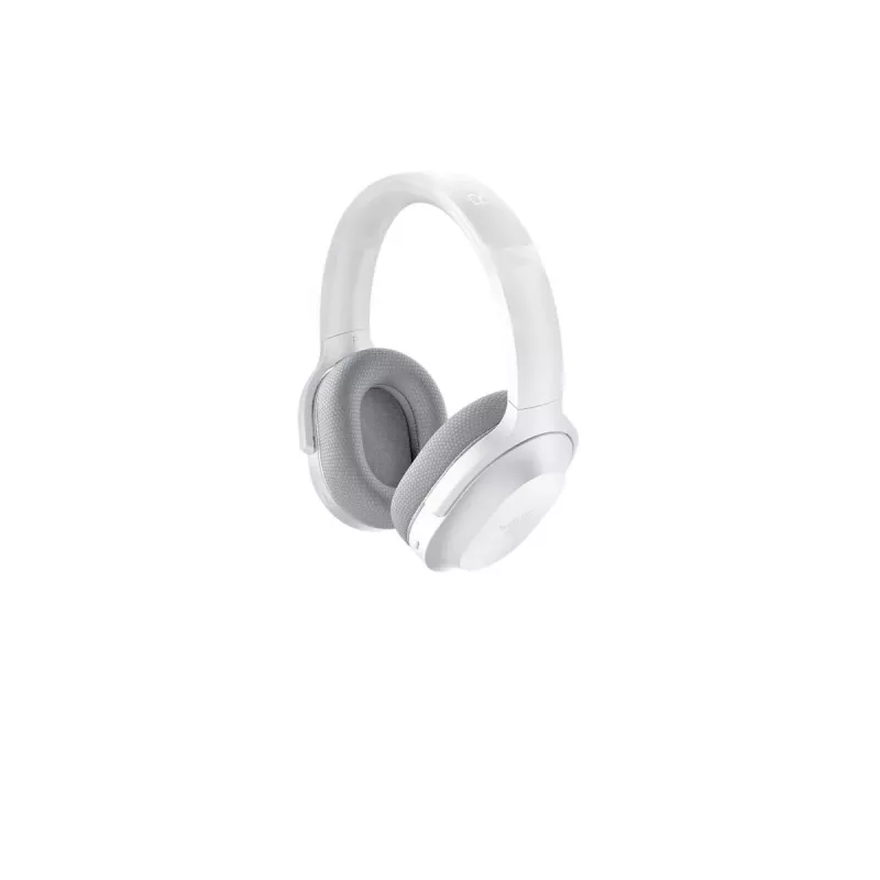 RAZER Barracuda belaidės ausinės – stereo, 2,4 GHz + Bluetooth, balta