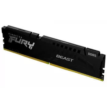 Kingston Technology FURY Beast 32 GB 6000 MT/s DDR5 CL30 DIMM juodas su EXPO