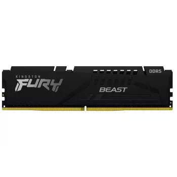Kingston Technology FURY Beast 32 GB 6000 MT/s DDR5 CL30 DIMM juodas su EXPO