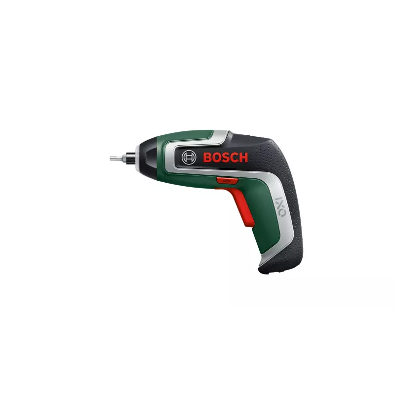 Bosch IXO 7 0 603 9E0 000 belaidis atsuktuvas, 3,6 V, magnetinis laikiklis antgaliams, juodas