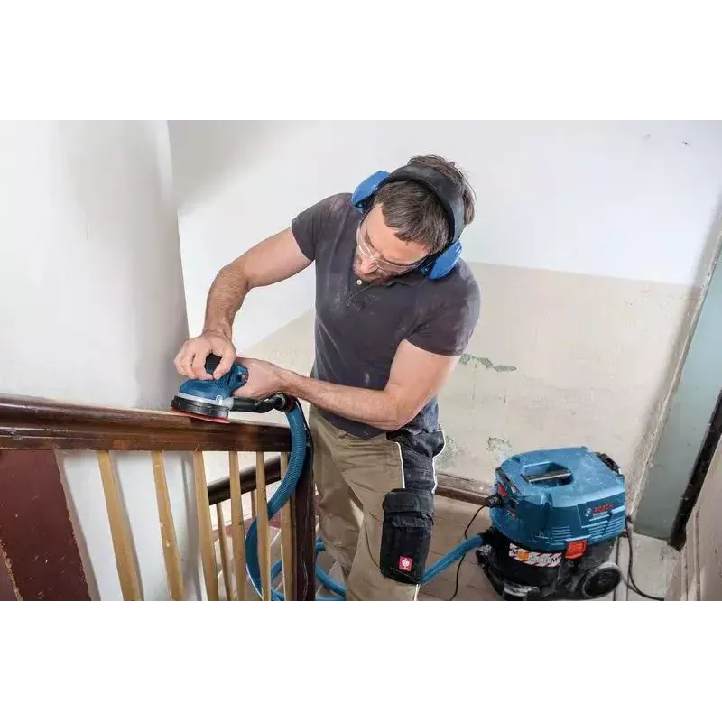 Bosch GET 55-125 Professional ekscentrinis šlifuoklis 7800 aps./min 15600 OPM juodas, mėlynas 550 W