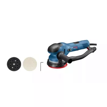 Bosch GET 55-125 Professional ekscentrinis šlifuoklis 7800 aps./min 15600 OPM juodas, mėlynas 550 W